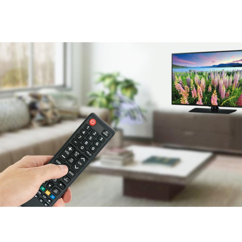 ZdalaMit Remote Control Replacement Applicable for Samsung TV UN40NU7100FXZA UN43NU7100FXZA UN50NU7100FXZA UN55NU7100FXZA UN58NU7100FXZA UN65NU7100FXZA UN75NU7100F UN32N5300AFXZA UN55NU6900FXZA UN43NU6900FXZA - Image 5